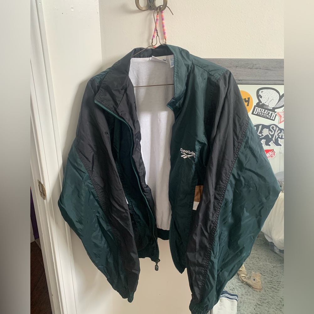 Vintage Reebok windbreaker